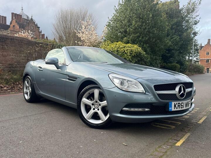 Mercedes-Benz SLK 1.8 SLK200 BlueEfficiency G-Tronic+ Euro 5 (s/s) 2dr