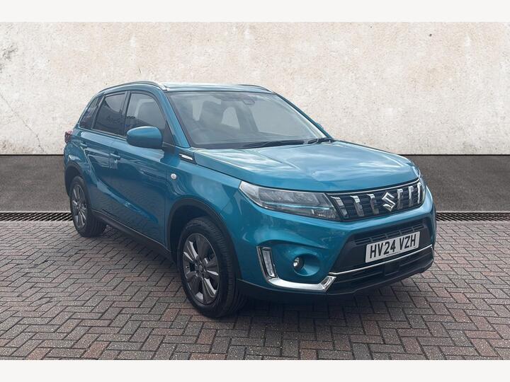 Suzuki Vitara 1.4 Boosterjet MHEV SZ-T Euro 6 (s/s) 5dr
