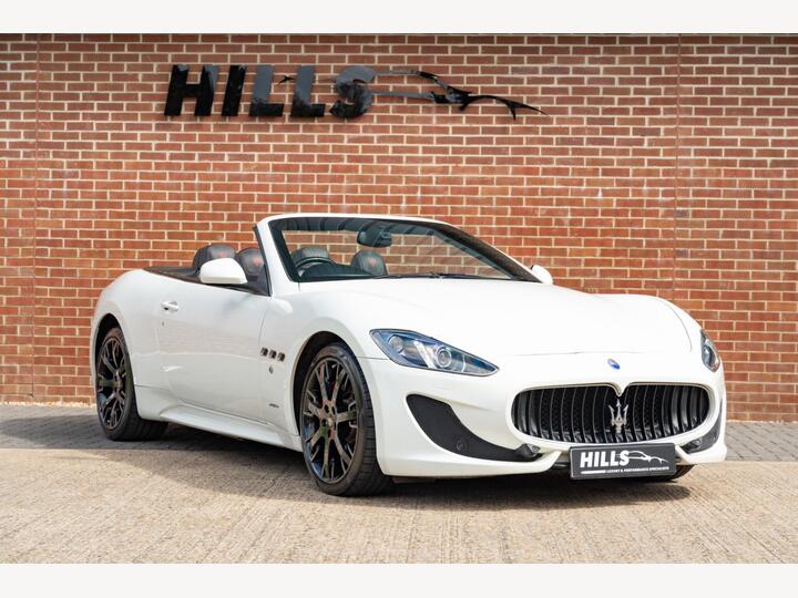 Maserati GranCabrio 4.7 V8 Sport MC Shift Euro 5 2dr
