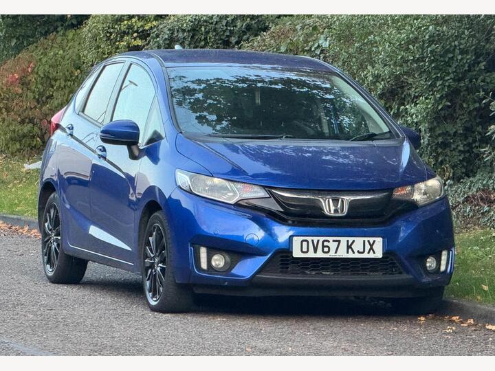 Honda Jazz 1.3 I-VTEC EX Navi Euro 6 (s/s) 5dr