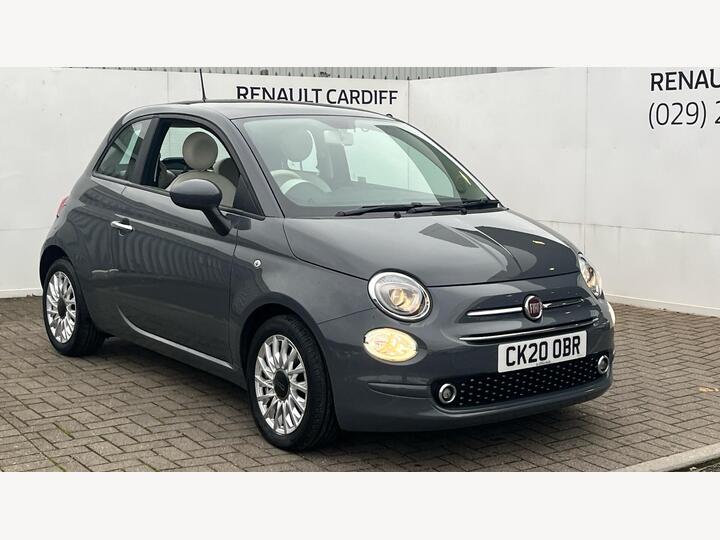 Fiat 500 1.0 MHEV Lounge Euro 6 (s/s) 3dr