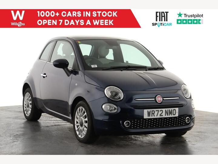 Fiat 500 1.0 MHEV Dolcevita Euro 6 (s/s) 3dr