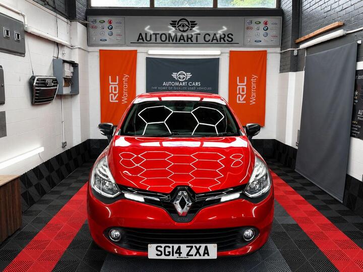 Renault Clio 1.2 16V Dynamique MediaNav Euro 5 5dr
