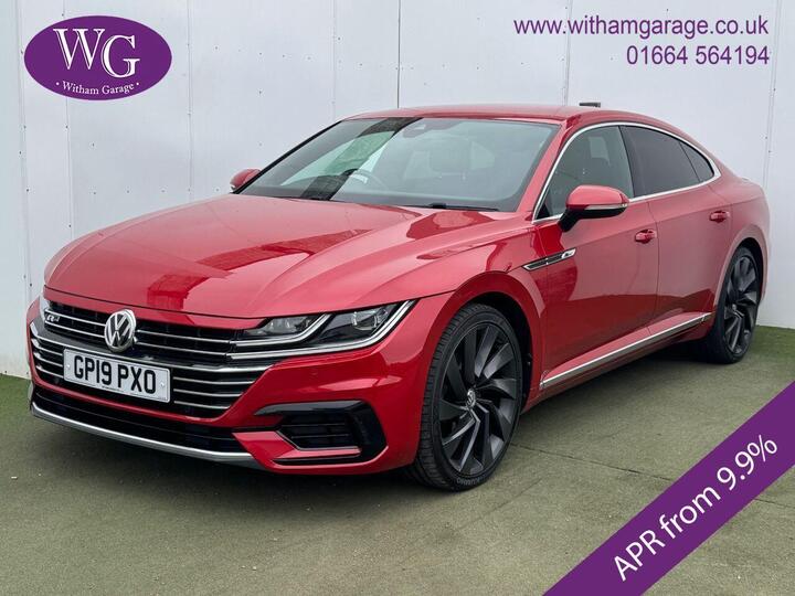 Volkswagen ARTEON 2.0 TDI R-Line Fastback Euro 6 (s/s) 5dr Volkswagen ARTEON 2.0 TDI R-Line Fastback Euro 6 (s/s) 5dr