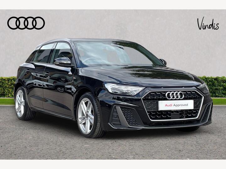 Audi A1 Sportback 1.0 TFSI 25 S Line Sportback Euro 6 (s/s) 5dr