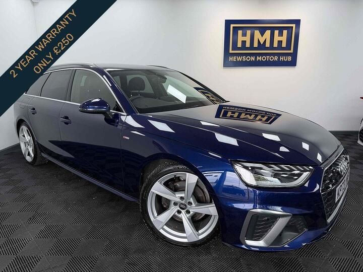Audi A4 Avant 2.0 TFSI 35 S Line S Tronic Euro 6 (s/s) 5dr Audi A4 Avant 2.0 TFSI 35 S Line S Tronic Euro 6 (s/s) 5dr