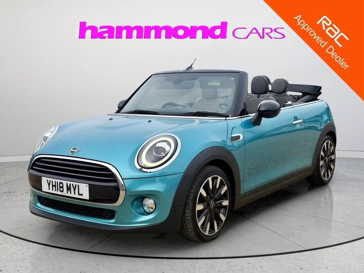 MINI CONVERTIBLE 1.5 Cooper Euro 6 (s/s) 2dr