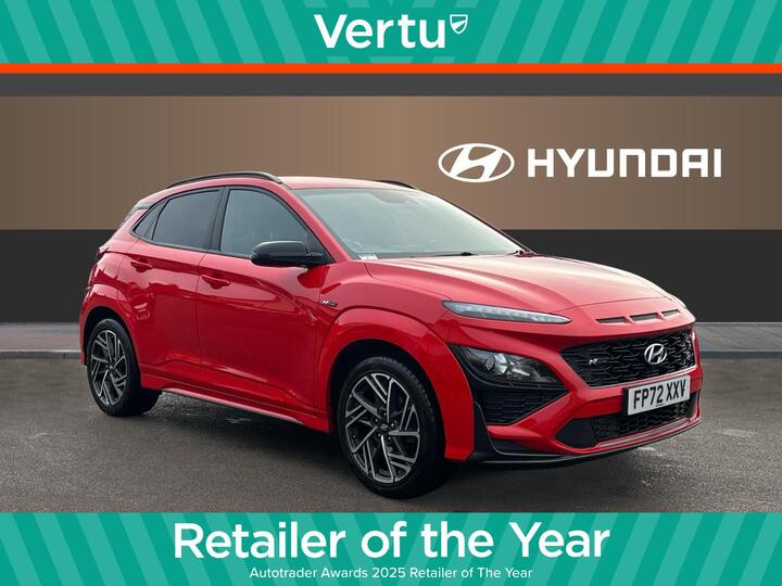 Hyundai KONA 1.0 T-GDi MHEV N Line Euro 6 (s/s) 5dr