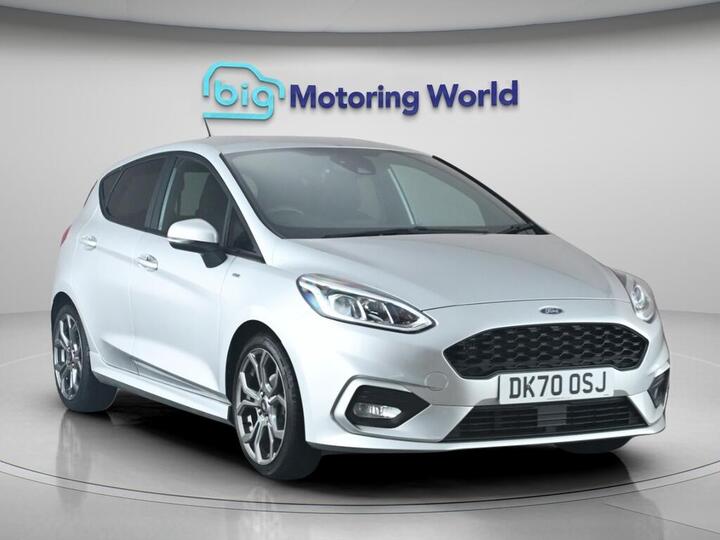 Ford Fiesta 1.0T EcoBoost ST-Line Euro 6 (s/s) 5dr