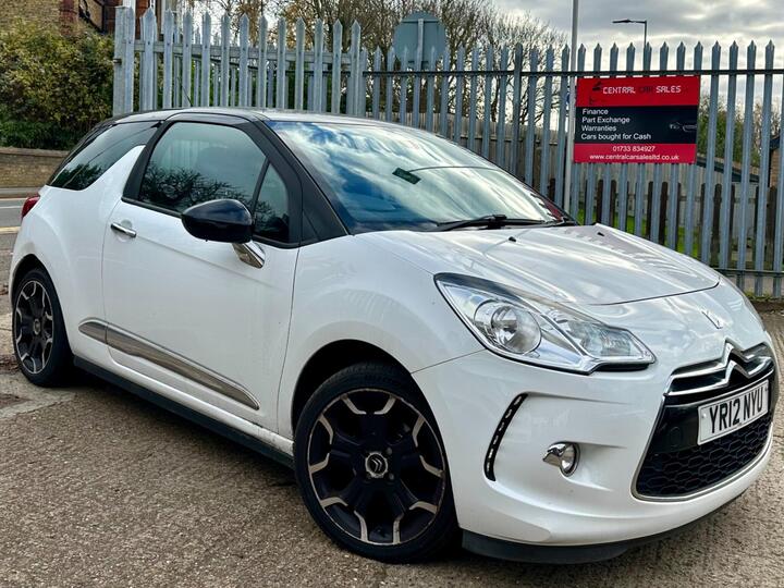 Citroen DS3 1.6 E-HDi Airdream DStyle Plus Euro 5 (s/s) 3dr