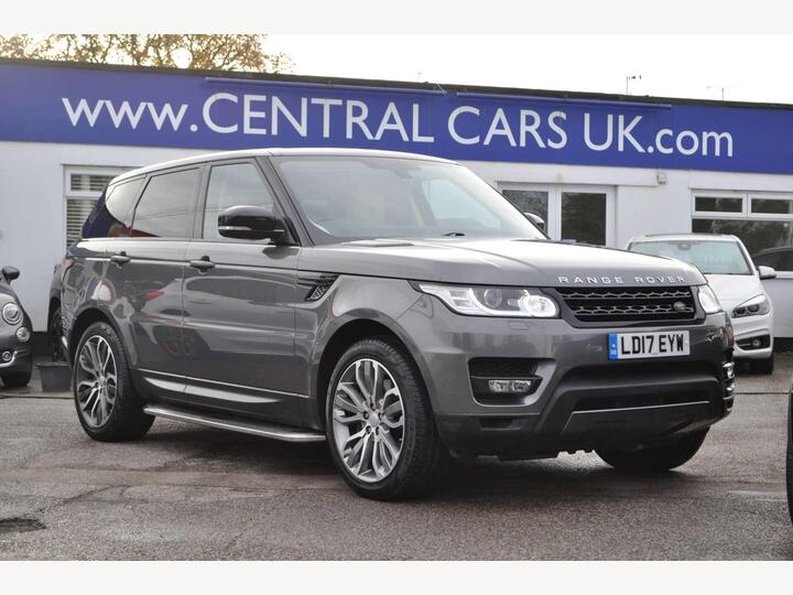 Land Rover RANGE ROVER SPORT 3.0 SD V6 HSE Dynamic Auto 4WD Euro 6 (s/s) 5dr