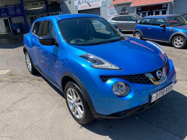 Nissan Juke 1.2 DIG-T Bose Personal Edition Euro 6 (s/s) 5dr
