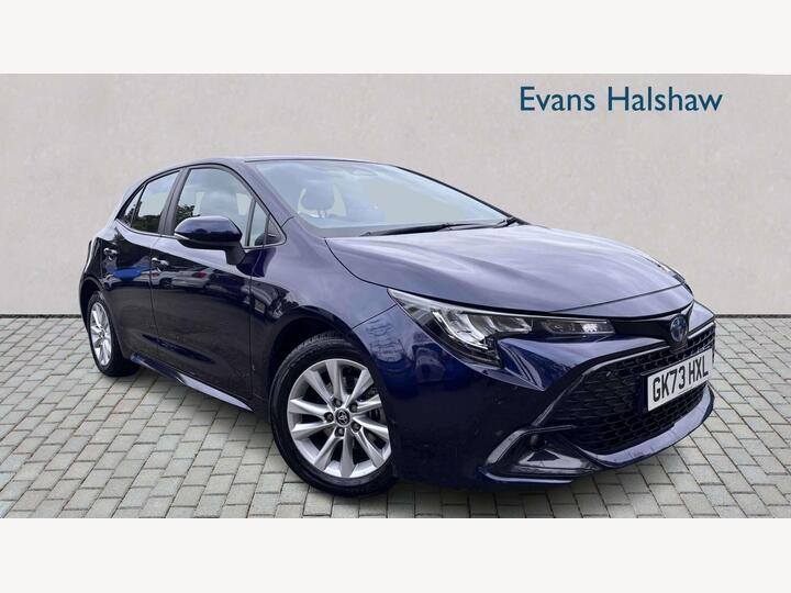 Toyota COROLLA HATCHBACK 1.8 VVT-h Icon CVT Euro 6 (s/s) 5dr