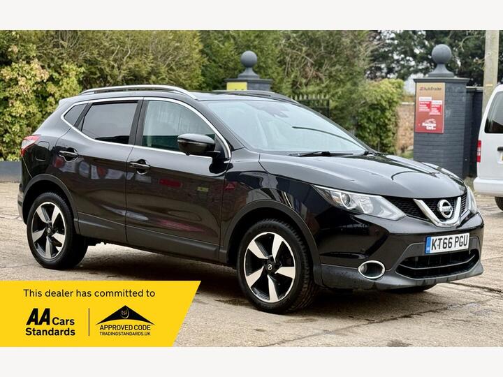 Nissan Qashqai 1.6 DCi N-Connecta 2WD Euro 6 (s/s) 5dr