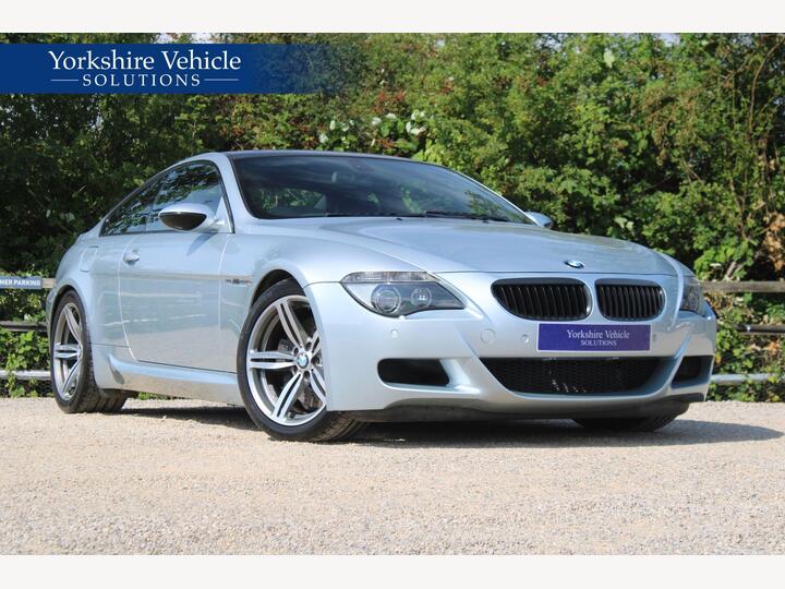 BMW M6 5.0 V10 SMG Euro 4 2dr