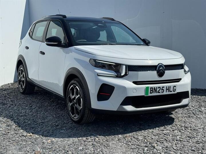Citroen E-C3 Standard Range 44kWh PLUS Auto 5dr (11kW Charger)