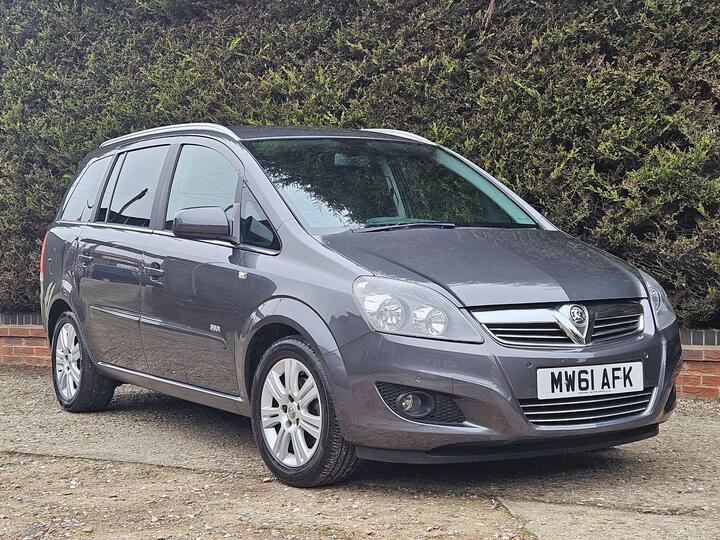 Vauxhall Zafira 1.8 16V Design Euro 5 5dr