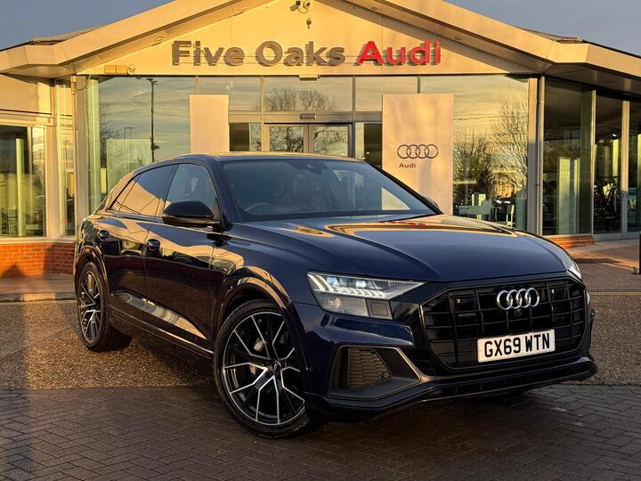 Audi Q8 3.0 TDI V6 50 Vorsprung Tiptronic Quattro Euro 6 (s/s) 5dr