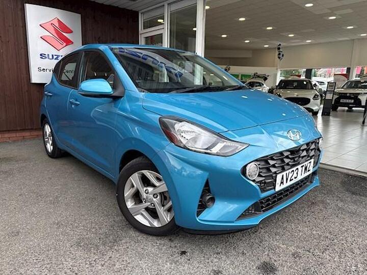 Hyundai I10 1.2 SE Connect Auto Euro 6 (s/s) 5dr