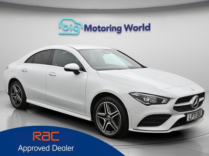 Mercedes-Benz CLA 1.3 CLA250e 15.6kWh AMG Line (Premium) Coupe 8G-DCT Euro 6 (s/s) 4dr