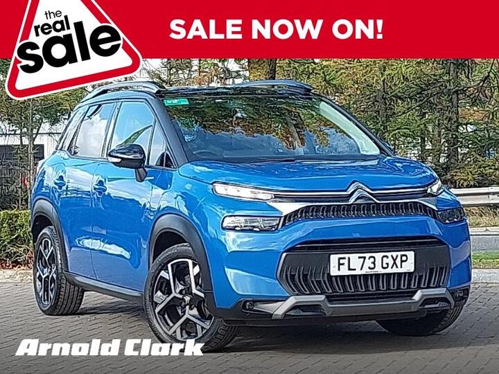 Citroen C3 Aircross 1.2 PureTech Shine Plus EAT6 Euro 6 (s/s) 5dr