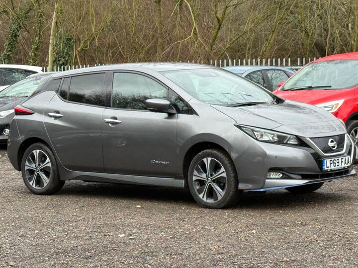 Nissan Leaf 62kWh E+ Tekna Auto 5dr Nissan Leaf 62kWh E+ Tekna Auto 5dr