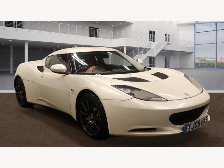 Lotus EVORA 3.5 V6 Euro 4 2dr