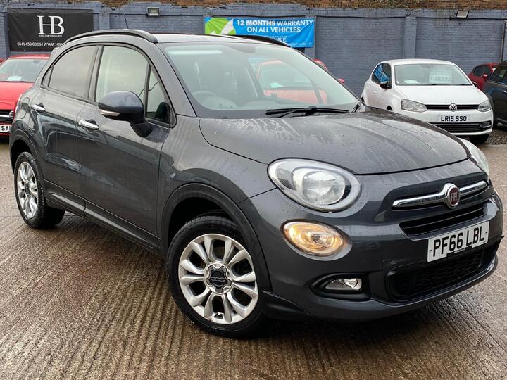 Fiat 500X 1.3 MultiJet Pop Star Euro 6 (s/s) 5dr