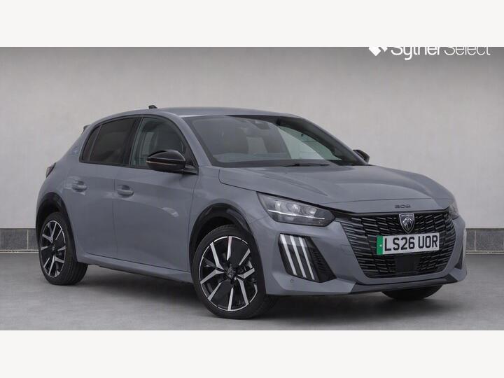 Peugeot E-208 51kWh GT Auto 5dr (7.4kW Charger)