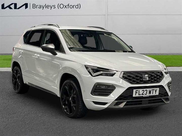 SEAT Ateca 1.5 TSI EVO FR Black Edition DSG Euro 6 (s/s) 5dr