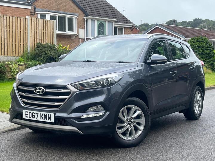 Hyundai TUCSON 1.6 GDi Blue Drive SE Nav Euro 6 (s/s) 5dr