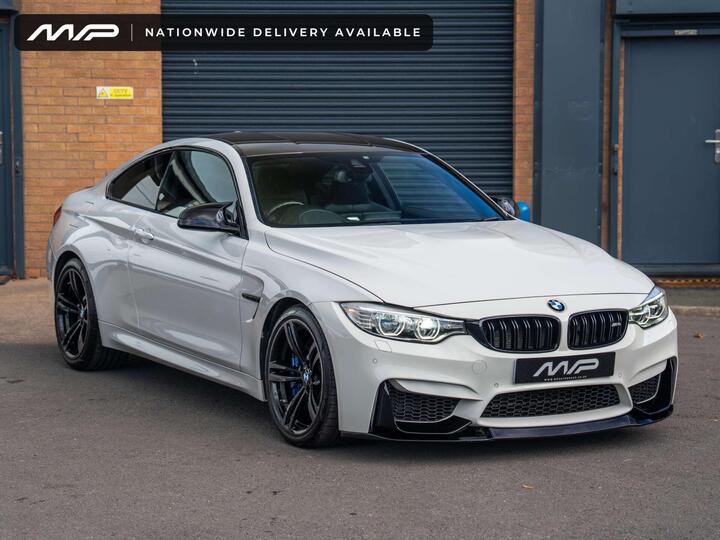 BMW M4 3.0 BiTurbo DCT Euro 6 (s/s) 2dr