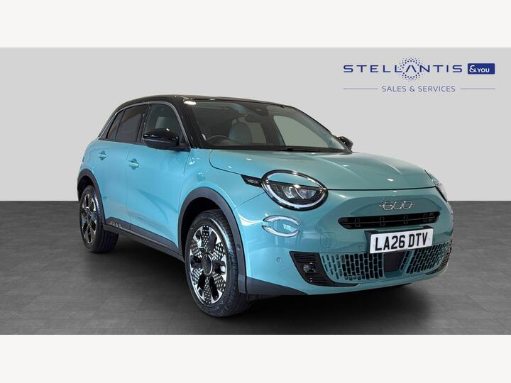 Fiat 600 1.2 MHEV La Prima E-DCT Euro 6 (s/s) 5dr