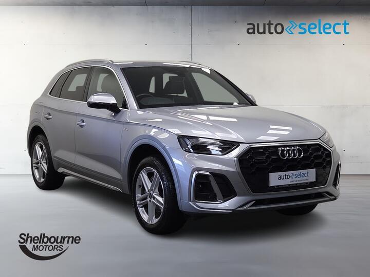 Audi Q5 2.0 TDI 40 S Line SUV 5dr Diesel S Tronic Quatt 2.0 TDI 40 S Line S Tronic Quattro Euro 6 (s/s) 5dr