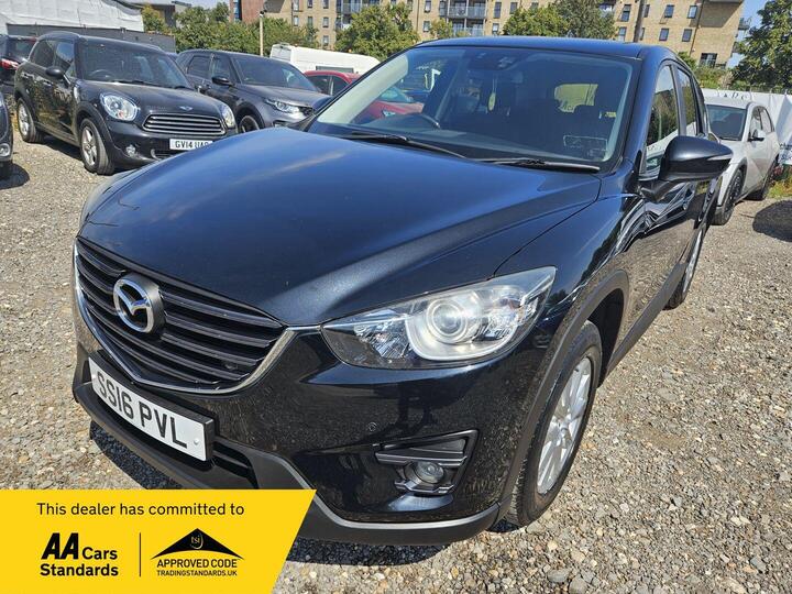 Mazda CX-5 2.0 SKYACTIV-G SE-L Nav Euro 6 (s/s) 5dr