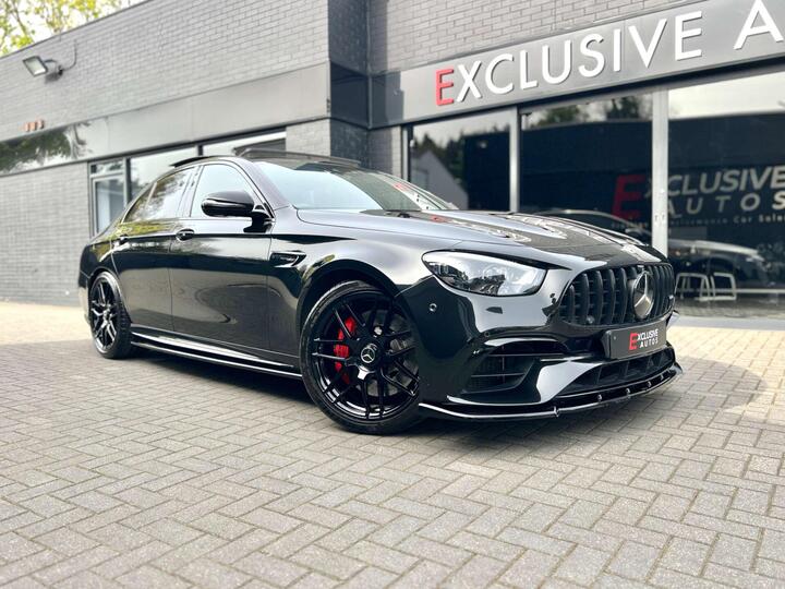 Mercedes-Benz E Class 4.0 E63 V8 BiTurbo AMG S Night Edition (Premium Plus) SpdS MCT 4MATIC+ Euro 6 (s/s) 4dr