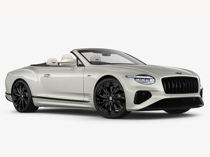 Bentley Continental 4.0 V8 High-Performance 25.9kWh GTC Azure Auto 4WD Euro 6 (s/s) 2dr