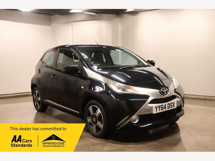 Toyota AYGO 1.0 VVT-i X-clusiv Euro 6 5dr