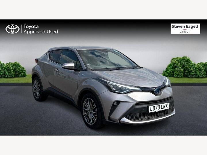 Toyota C-HR 1.8 VVT-h Excel CVT Euro 6 (s/s) 5dr