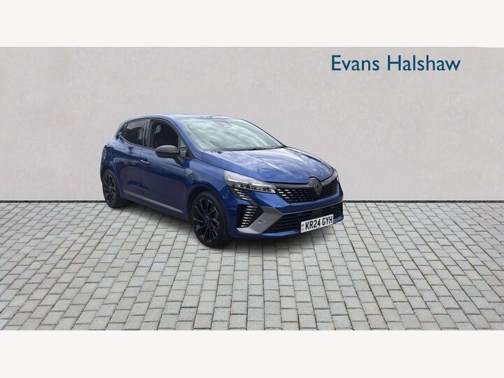 Renault CLIO HATCHBACK 1.6 E-TECH Esprit Alpine Auto Euro 6 (s/s) 5dr Renault CLIO HATCHBACK 1.6 E-TECH Esprit Alpine Auto Euro 6 (s/s) 5dr