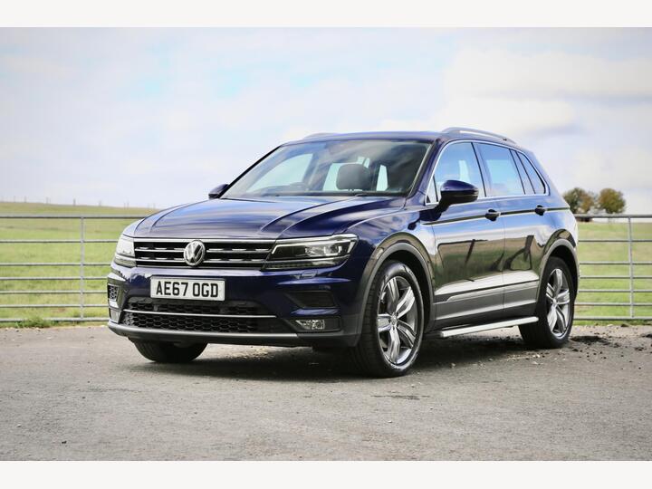 Volkswagen Tiguan 2.0 TSI SEL DSG 4Motion Euro 6 (s/s) 5dr