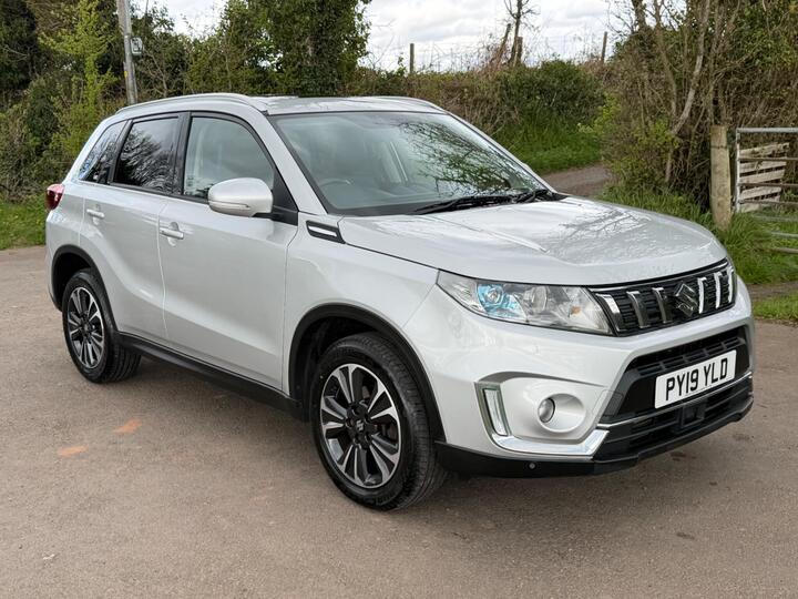 Suzuki Vitara 1.4 Boosterjet SZ5 ALLGRIP Euro 6 (s/s) 5dr Suzuki Vitara 1.4 Boosterjet SZ5 ALLGRIP Euro 6 (s/s) 5dr
