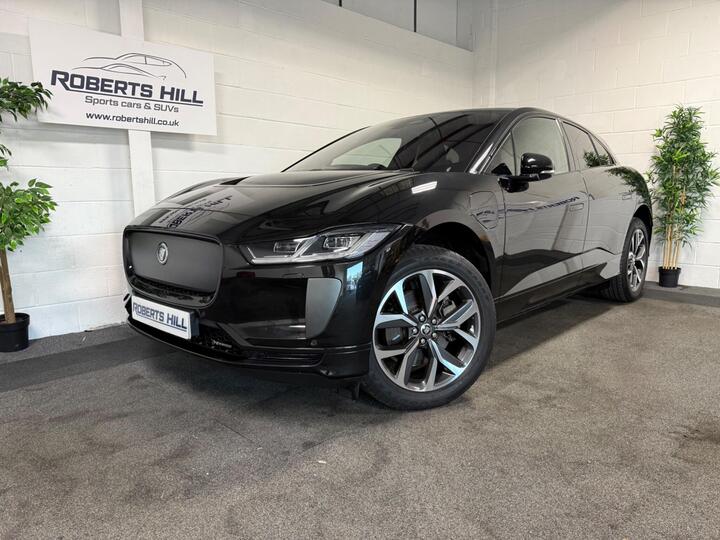 Jaguar I-PACE 400 90kWh R-Dynamic HSE Black Auto 4WD 5dr