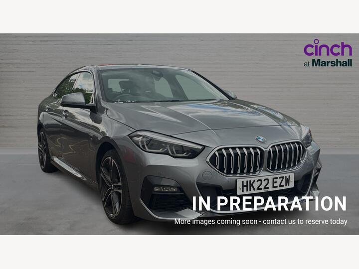 BMW 2 Series Gran Coupe 1.5 218i M Sport DCT Euro 6 (s/s) 4dr
