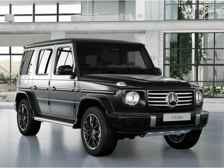 Mercedes-Benz G Class 3.0 G500h MHEV AMG Line (Premium Plus) G-Tronic 4WD Euro 6 (s/s) 5dr Mercedes-Benz G Class 3.0 G500h MHEV AMG Line (Premium Plus) G-Tronic 4WD Euro 6 (s/s) 5dr