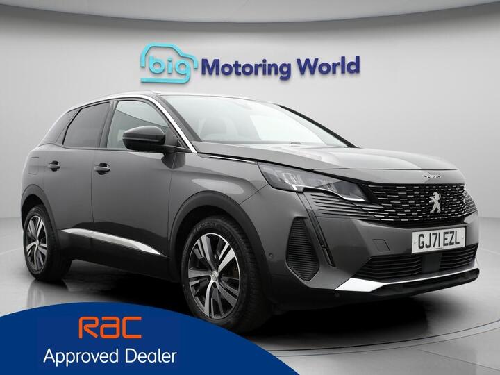 Peugeot 3008 1.2 PureTech Allure Premium EAT Euro 6 (s/s) 5dr