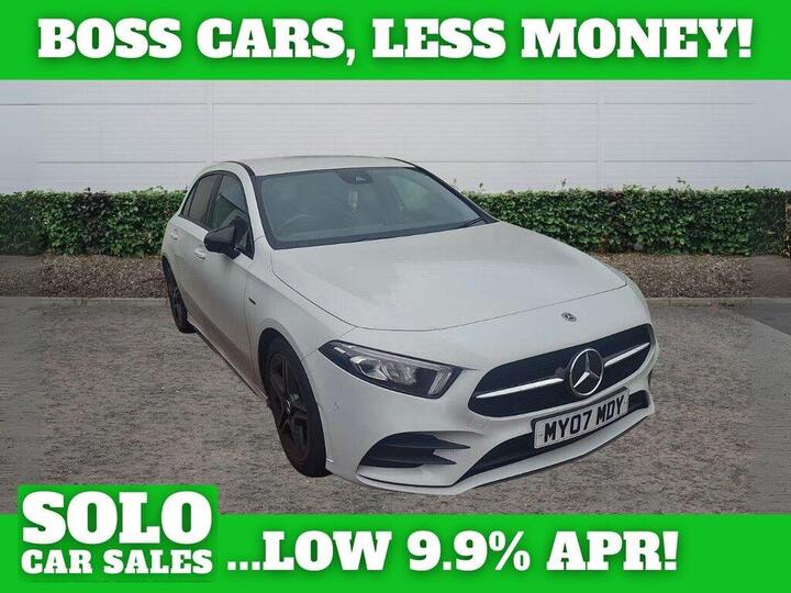 Mercedes-Benz A-CLASS 1.3 A180 AMG Line Edition (Executive) 7G-DCT Euro 6 (s/s) 5dr