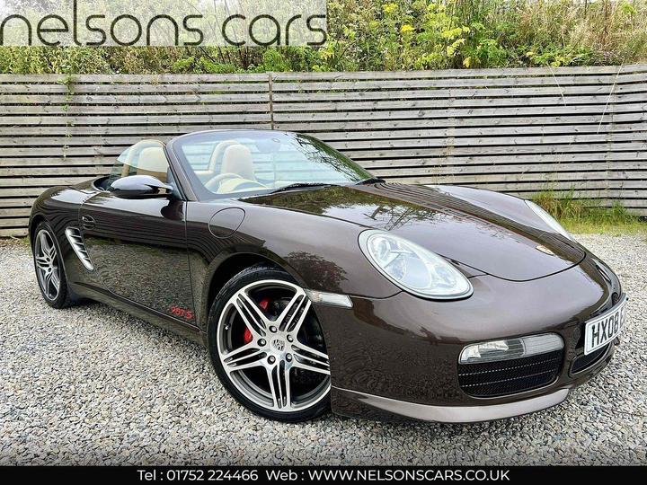 Porsche Boxster 3.4 987 S Sport Edition Tiptronic 2dr