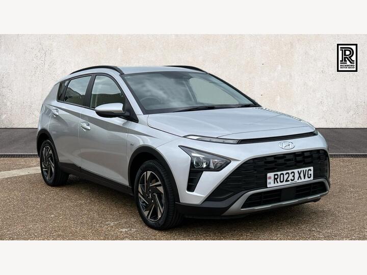 Hyundai BAYON 1.0 T-GDi MHEV SE Connect DCT Euro 6 (s/s) 5dr