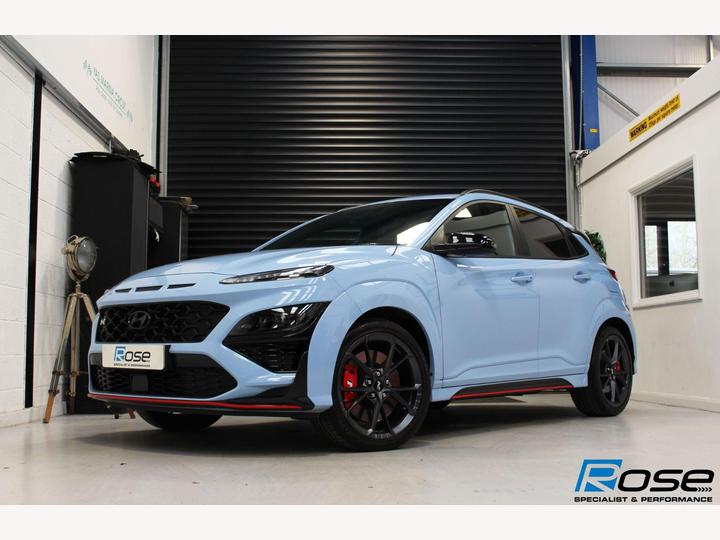 Hyundai KONA 2.0 T-GDi N DCT Euro 6 (s/s) 5dr